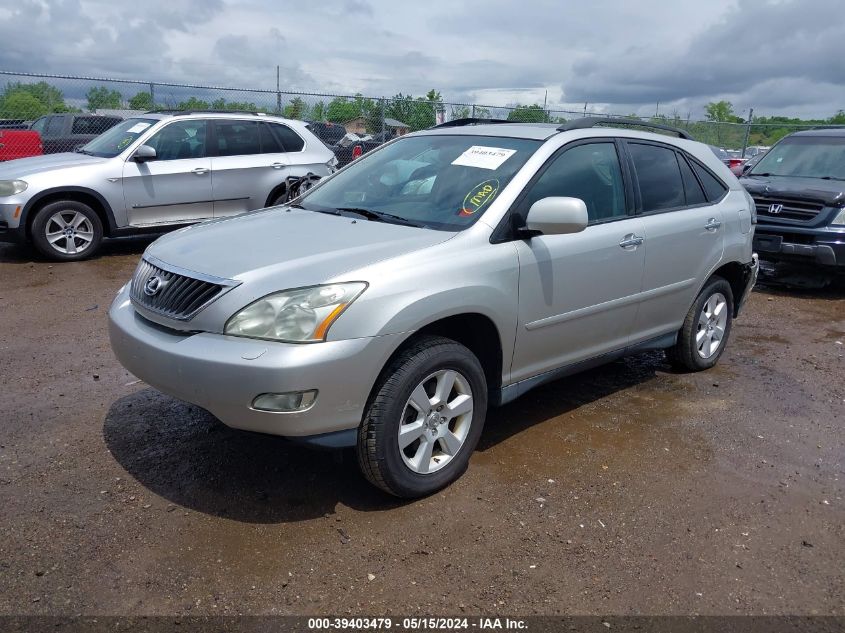 2008 Lexus Rx 350 VIN: 2T2HK31UX8C092537 Lot: 39403479