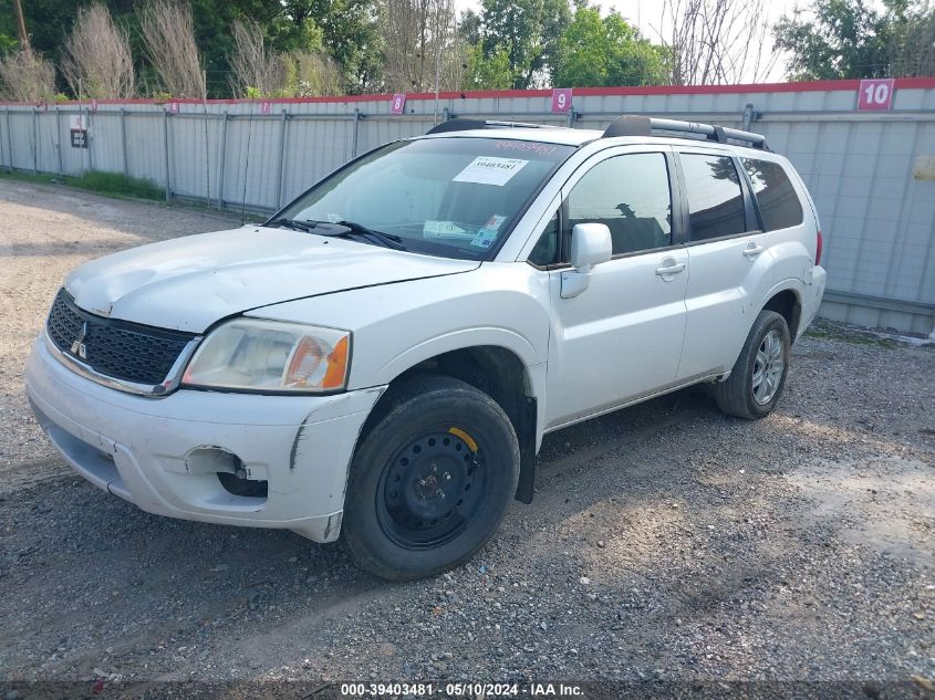 2010 Mitsubishi Endeavor Ls VIN: 4A4JM2AS5AE016180 Lot: 39403481