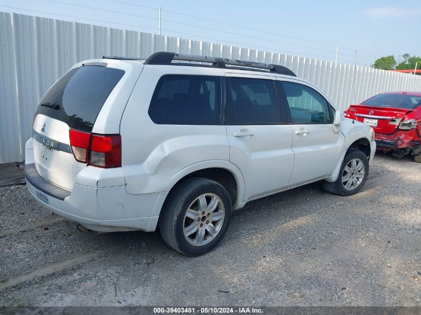 2010 Mitsubishi Endeavor Ls VIN: 4A4JM2AS5AE016180 Lot: 39403481