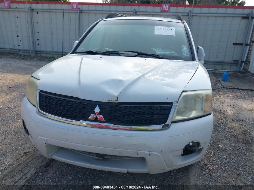 2010 Mitsubishi Endeavor Ls VIN: 4A4JM2AS5AE016180 Lot: 39403481