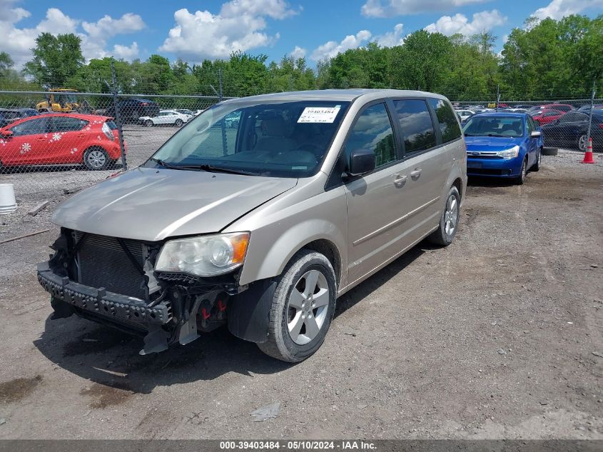 2013 Dodge Grand Caravan Se VIN: 2C4RDGBG6DR673739 Lot: 39403484