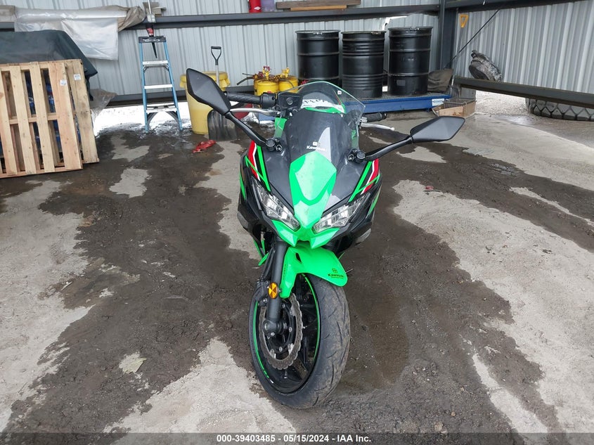 2023 KAWASAKI EX650 UNKNOWN(VIN: ML5EXEP10PDA93454