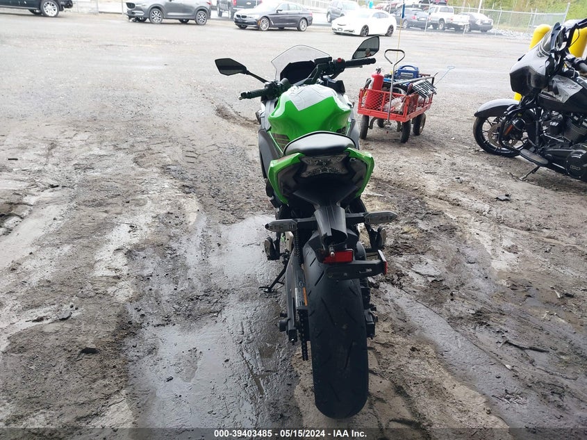 2023 KAWASAKI EX650 UNKNOWN(VIN: ML5EXEP10PDA93454