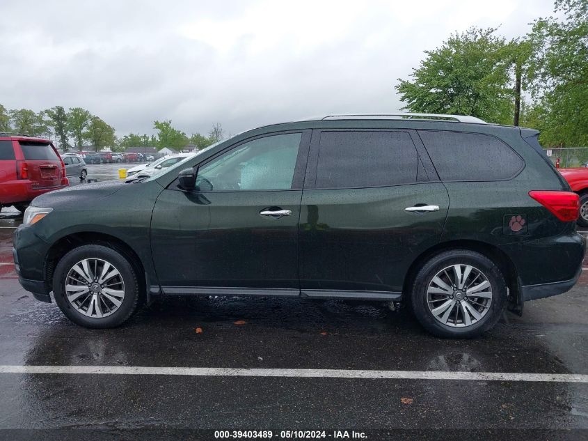 2018 Nissan Pathfinder Sv VIN: 5N1DR2MMXJC628434 Lot: 39403489