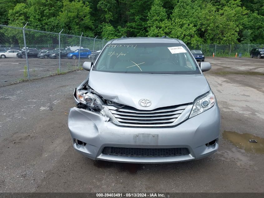 2015 Toyota Sienna Le 7 Passenger VIN: 5TDJK3DC5FS118832 Lot: 39403491