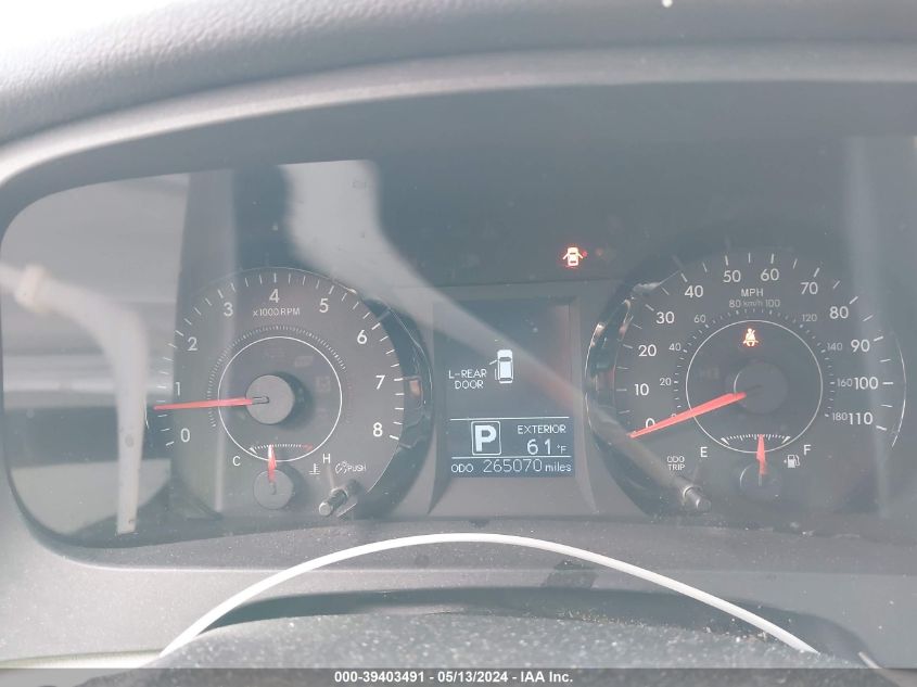 2015 Toyota Sienna Le 7 Passenger VIN: 5TDJK3DC5FS118832 Lot: 39403491