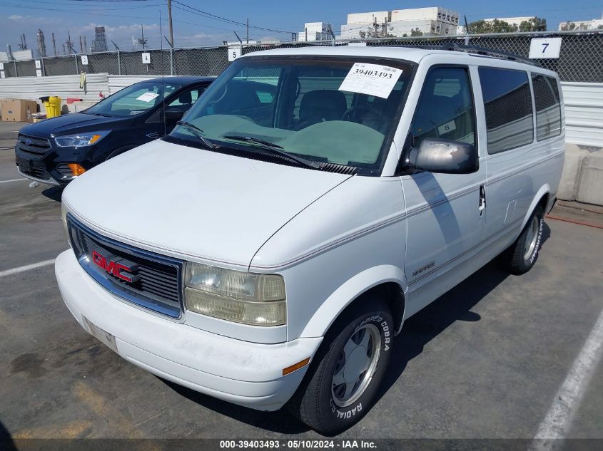 2000 GMC Safari Upfitter Pkg. VIN: 1GDDM19W2YB512812 Lot: 39403493