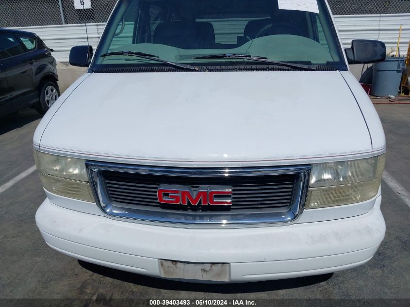 2000 GMC Safari Upfitter Pkg. VIN: 1GDDM19W2YB512812 Lot: 39403493