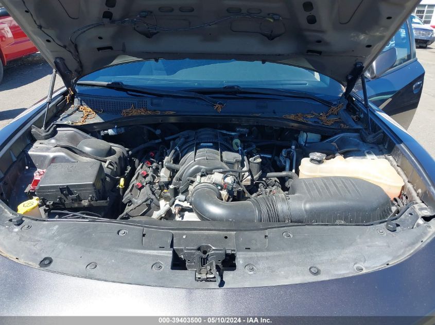 2015 DODGE CHARGER POLICE - 2C3CDXKT0FH932662