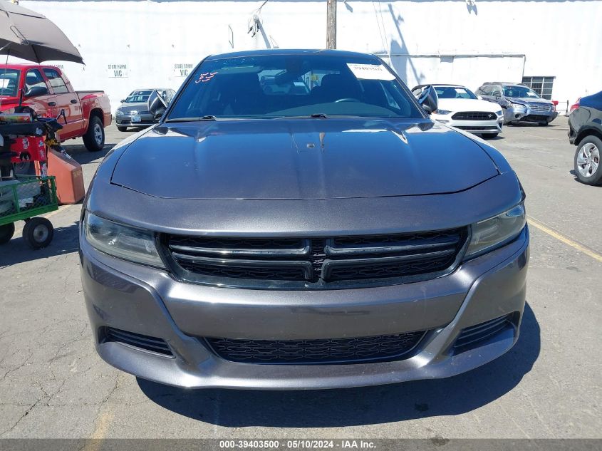 2015 DODGE CHARGER POLICE - 2C3CDXKT0FH932662
