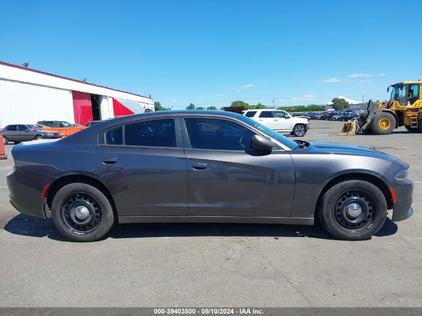 2015 DODGE CHARGER POLICE - 2C3CDXKT0FH932662