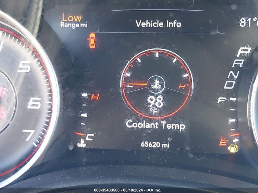 2015 DODGE CHARGER POLICE - 2C3CDXKT0FH932662