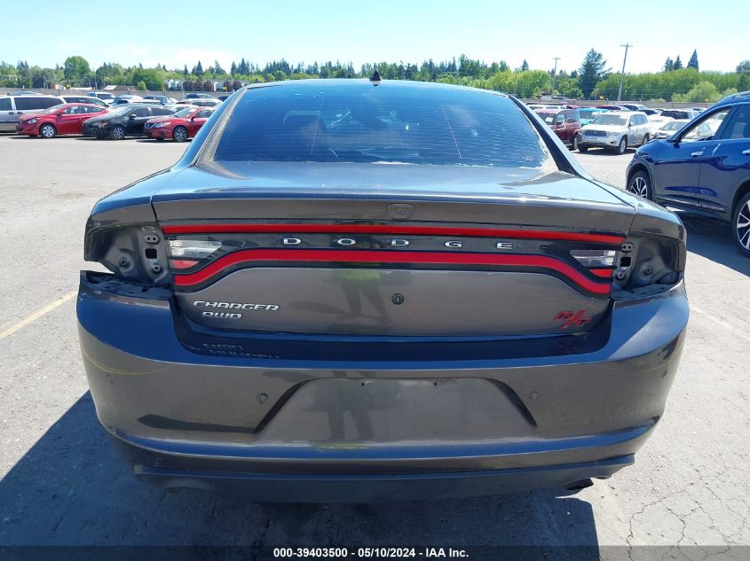 2015 DODGE CHARGER POLICE - 2C3CDXKT0FH932662