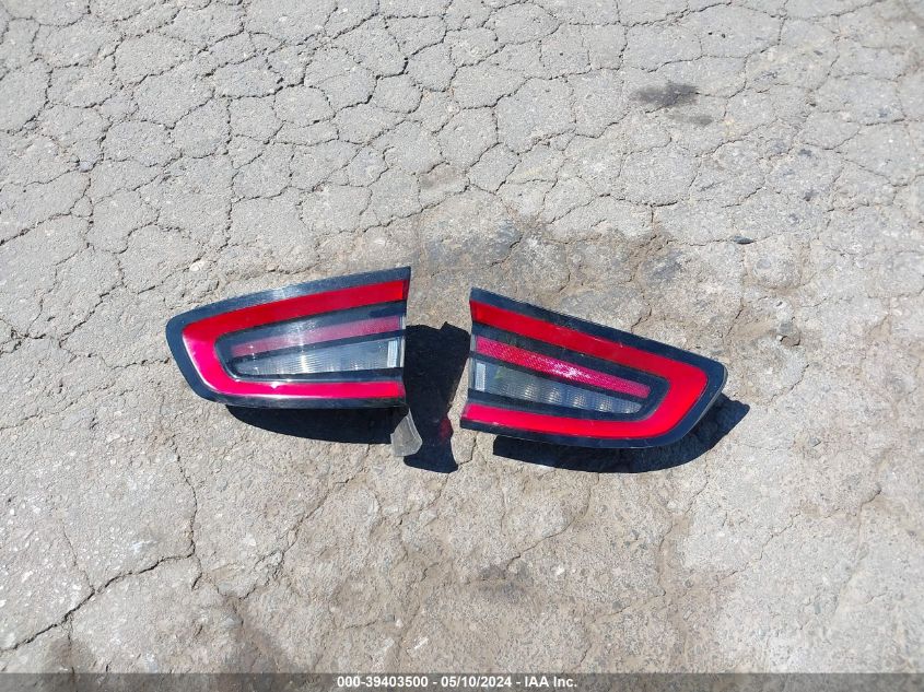 2015 DODGE CHARGER POLICE - 2C3CDXKT0FH932662