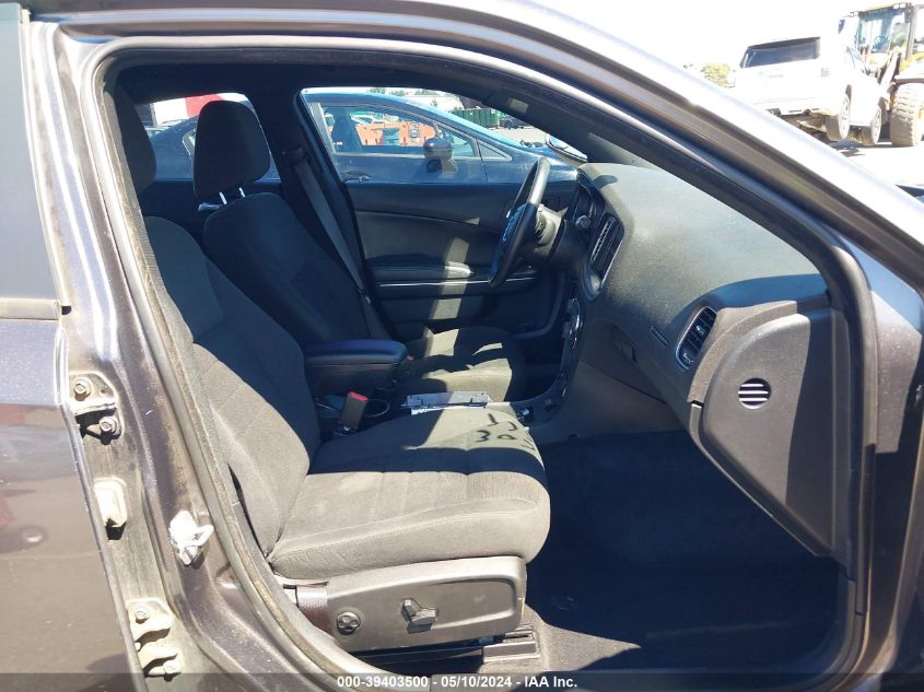 2015 DODGE CHARGER POLICE - 2C3CDXKT0FH932662
