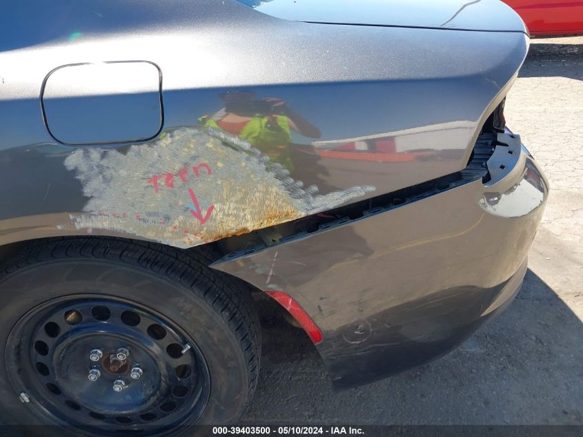 2015 Dodge Charger Police VIN: 2C3CDXKT0FH932662 Lot: 39403500