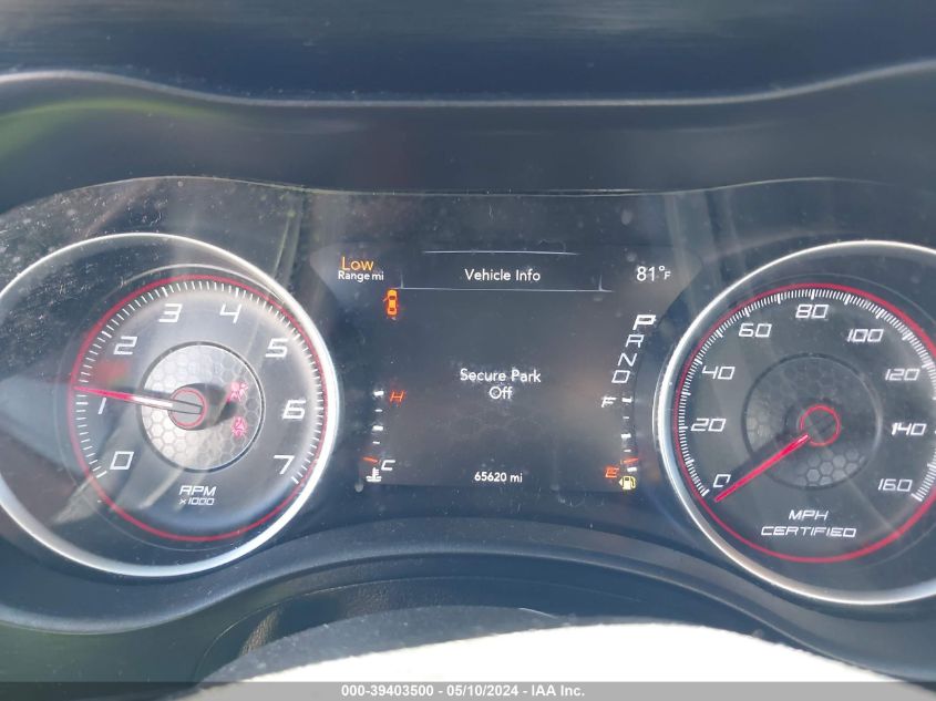 2015 DODGE CHARGER POLICE - 2C3CDXKT0FH932662