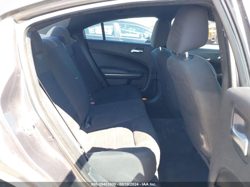 2015 DODGE CHARGER POLICE - 2C3CDXKT0FH932662
