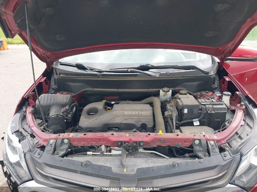 2019 Chevrolet Equinox Lt VIN: 3GNAXKEV1KL203119 Lot: 39403503