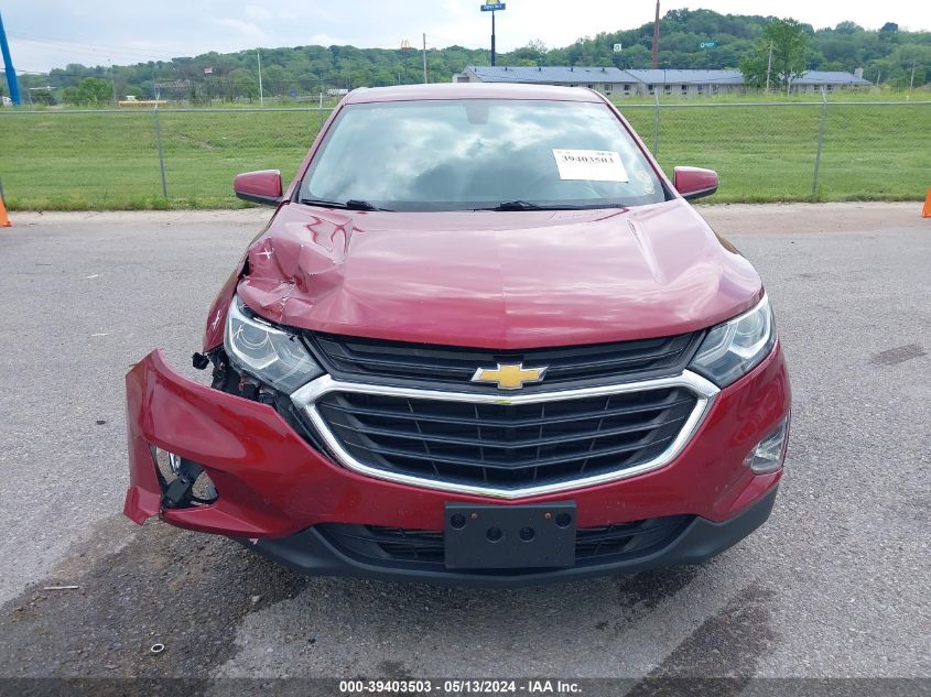 2019 Chevrolet Equinox Lt VIN: 3GNAXKEV1KL203119 Lot: 39403503