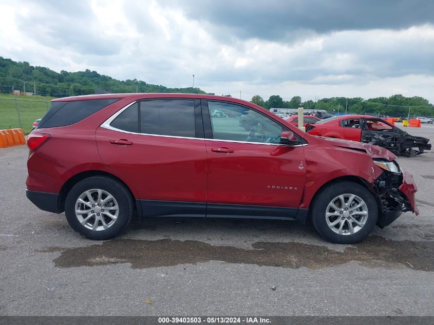 2019 Chevrolet Equinox Lt VIN: 3GNAXKEV1KL203119 Lot: 39403503