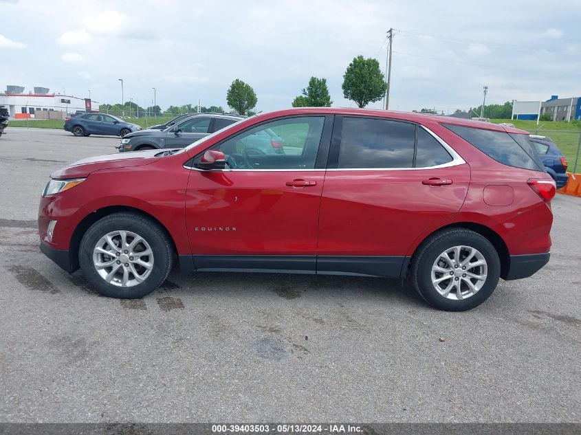 2019 Chevrolet Equinox Lt VIN: 3GNAXKEV1KL203119 Lot: 39403503
