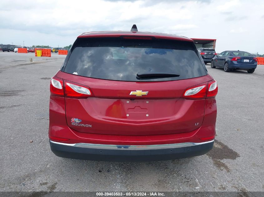 2019 Chevrolet Equinox Lt VIN: 3GNAXKEV1KL203119 Lot: 39403503