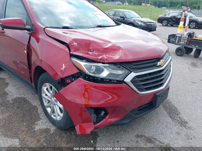 2019 Chevrolet Equinox Lt VIN: 3GNAXKEV1KL203119 Lot: 39403503