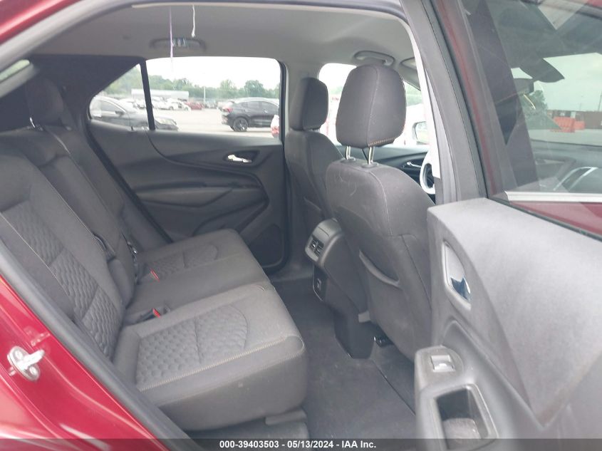 2019 Chevrolet Equinox Lt VIN: 3GNAXKEV1KL203119 Lot: 39403503