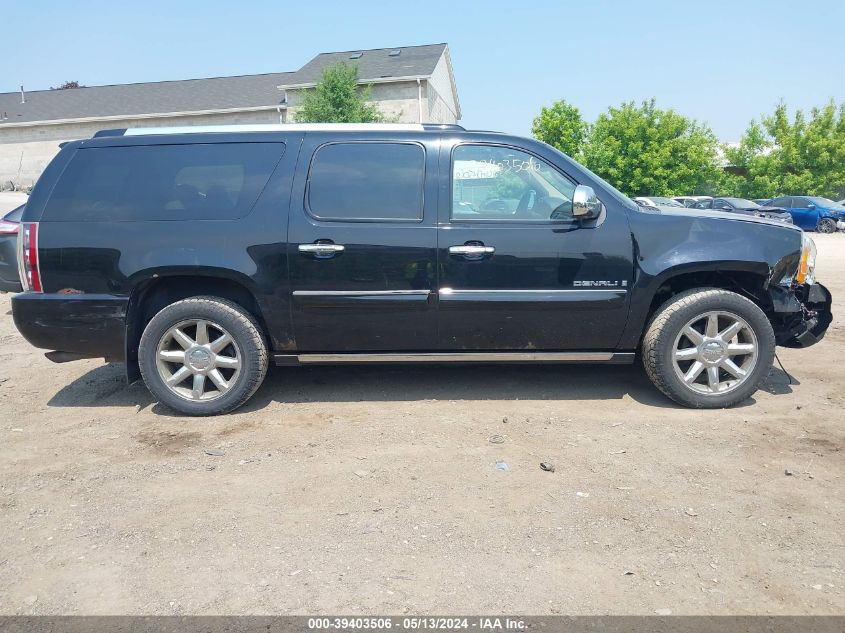 2008 GMC Yukon Xl 1500 Denali VIN: 1GKFK66858J238201 Lot: 39403506