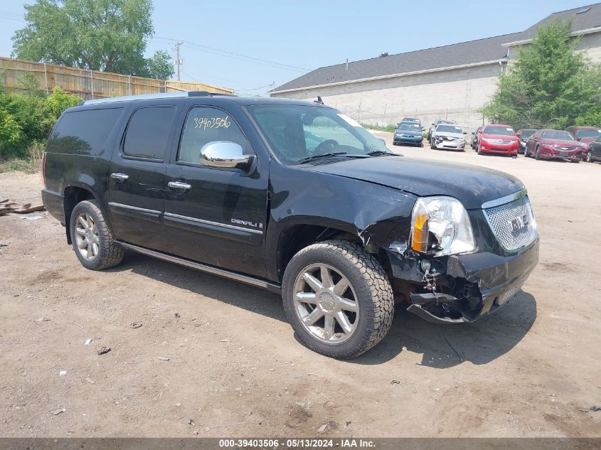 2008 GMC Yukon Xl 1500 Denali VIN: 1GKFK66858J238201 Lot: 39403506