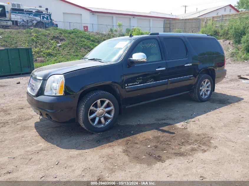 2008 GMC Yukon Xl 1500 Denali VIN: 1GKFK66858J238201 Lot: 39403506