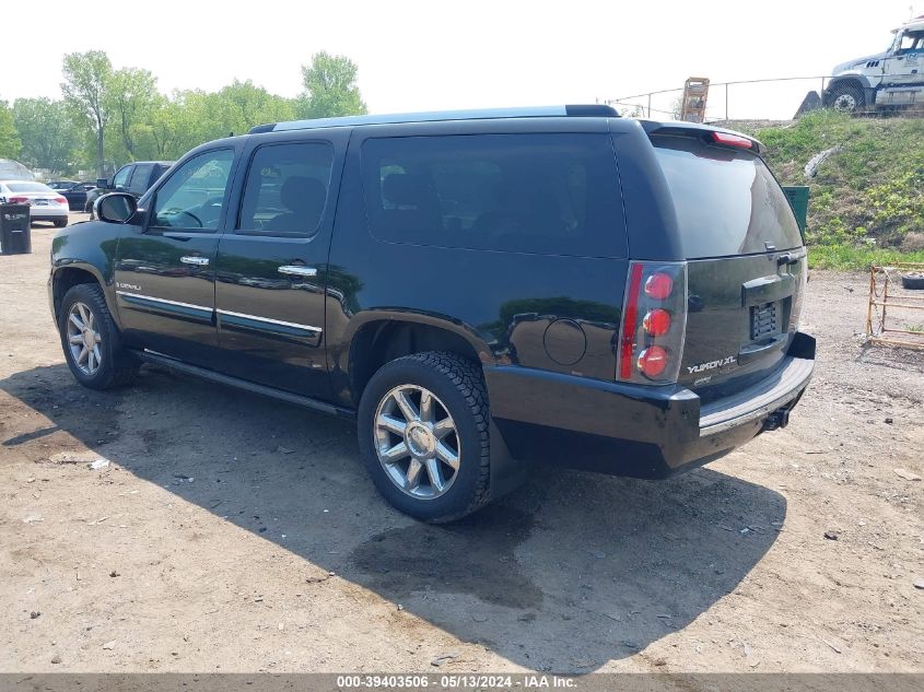 2008 GMC Yukon Xl 1500 Denali VIN: 1GKFK66858J238201 Lot: 39403506