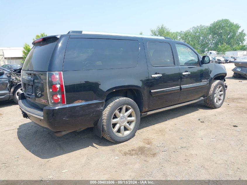 2008 GMC Yukon Xl 1500 Denali VIN: 1GKFK66858J238201 Lot: 39403506