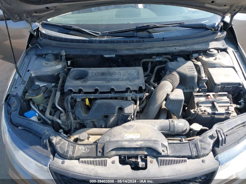 2011 Kia Forte Koup Ex VIN: KNAFU6A23B5318246 Lot: 39403508