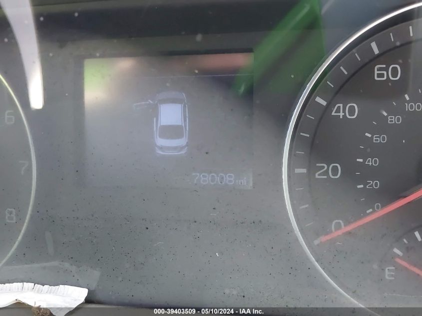 2019 Kia Forte Lxs VIN: 3KPF24AD2KE055945 Lot: 39403509