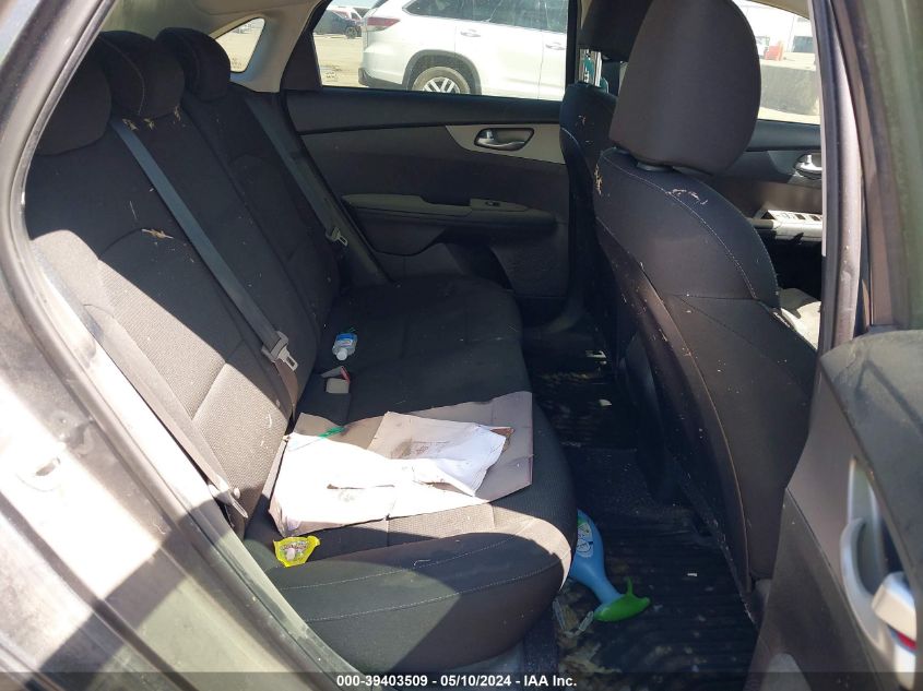 2019 Kia Forte Lxs VIN: 3KPF24AD2KE055945 Lot: 39403509