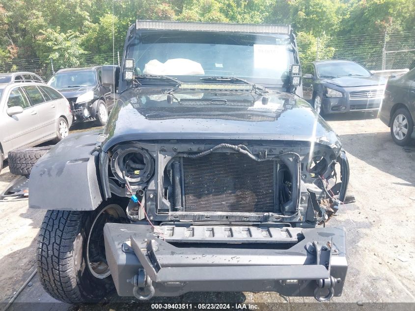 2011 Jeep Wrangler Unlimited Sport VIN: 1J4BA3H17BL598331 Lot: 39403511