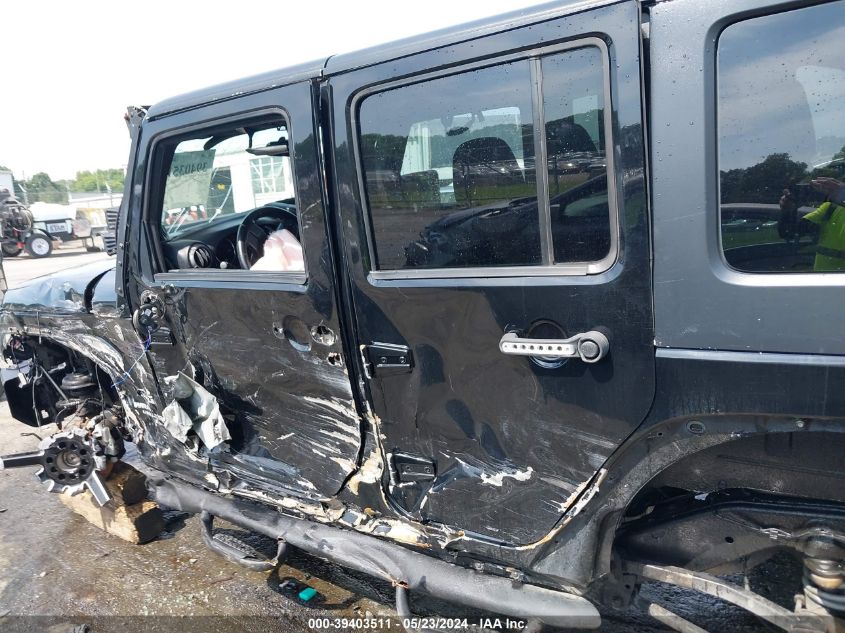 2011 Jeep Wrangler Unlimited Sport VIN: 1J4BA3H17BL598331 Lot: 39403511