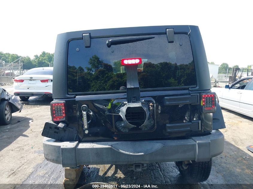 2011 Jeep Wrangler Unlimited Sport VIN: 1J4BA3H17BL598331 Lot: 39403511