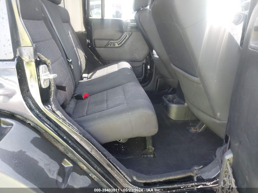 2011 Jeep Wrangler Unlimited Sport VIN: 1J4BA3H17BL598331 Lot: 39403511