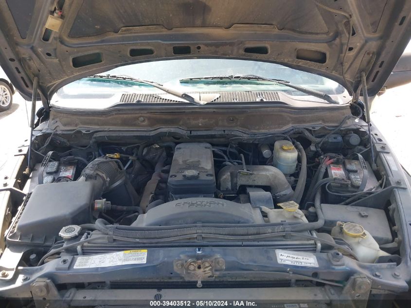 3D7KA28633G839673 2003 Dodge Ram 2500 Slt/Laramie/St