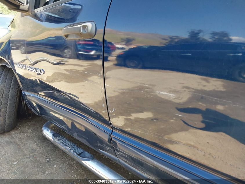 3D7KA28633G839673 2003 Dodge Ram 2500 Slt/Laramie/St