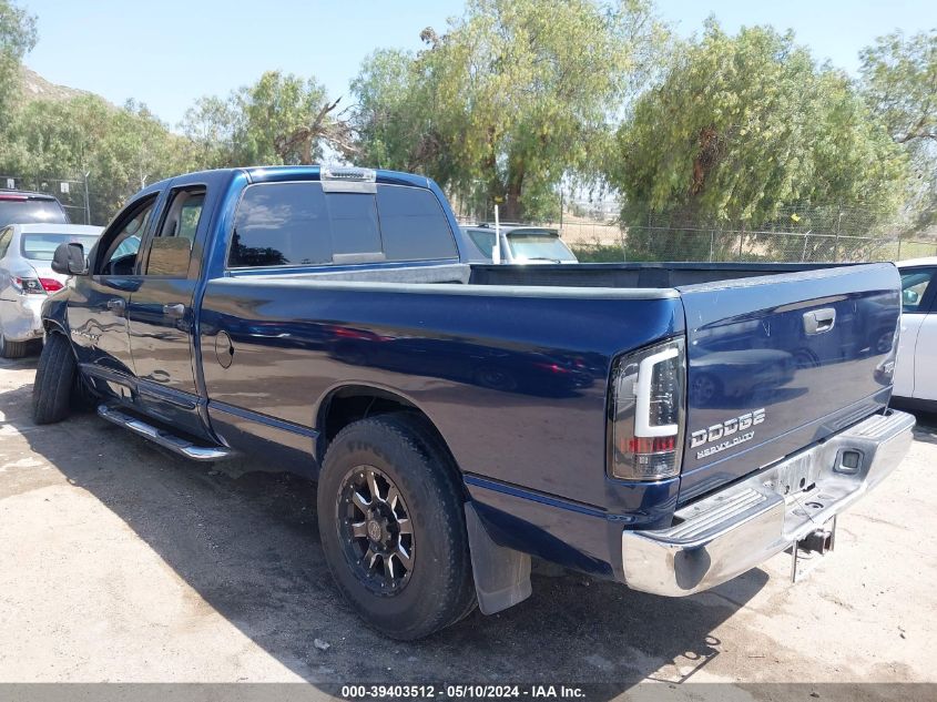 2003 Dodge Ram 2500 Slt/Laramie/St VIN: 3D7KA28633G839673 Lot: 39403512