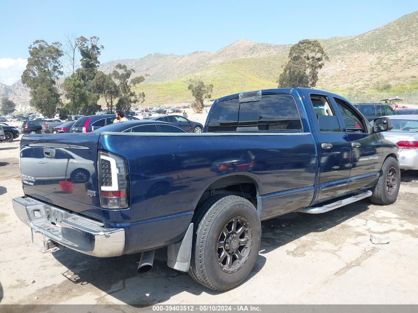 2003 Dodge Ram 2500 Slt/Laramie/St VIN: 3D7KA28633G839673 Lot: 39403512