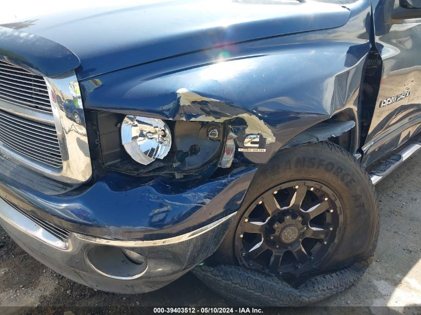 3D7KA28633G839673 2003 Dodge Ram 2500 Slt/Laramie/St