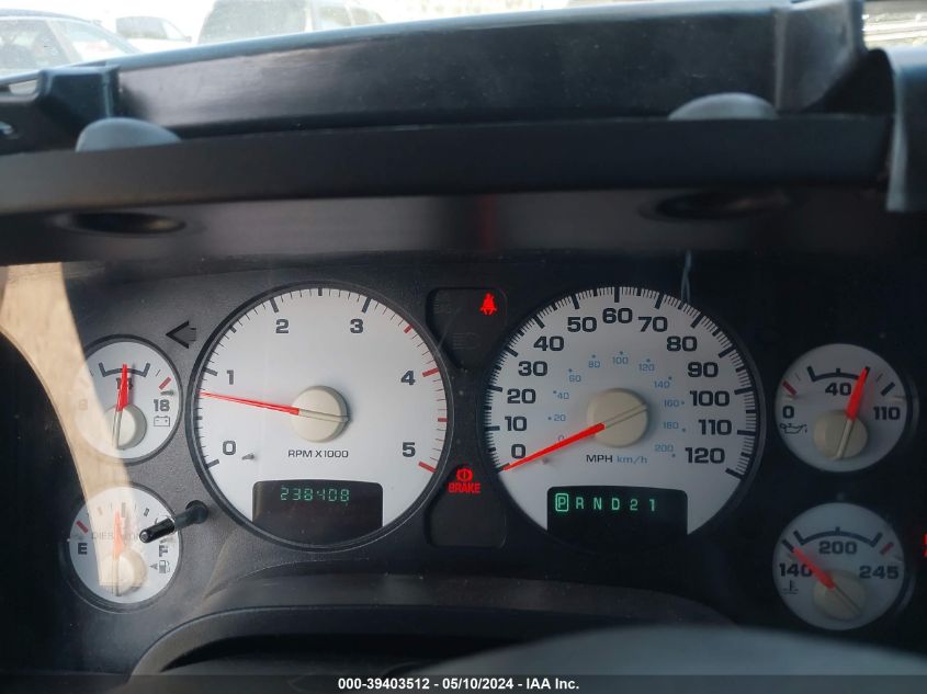 3D7KA28633G839673 2003 Dodge Ram 2500 Slt/Laramie/St