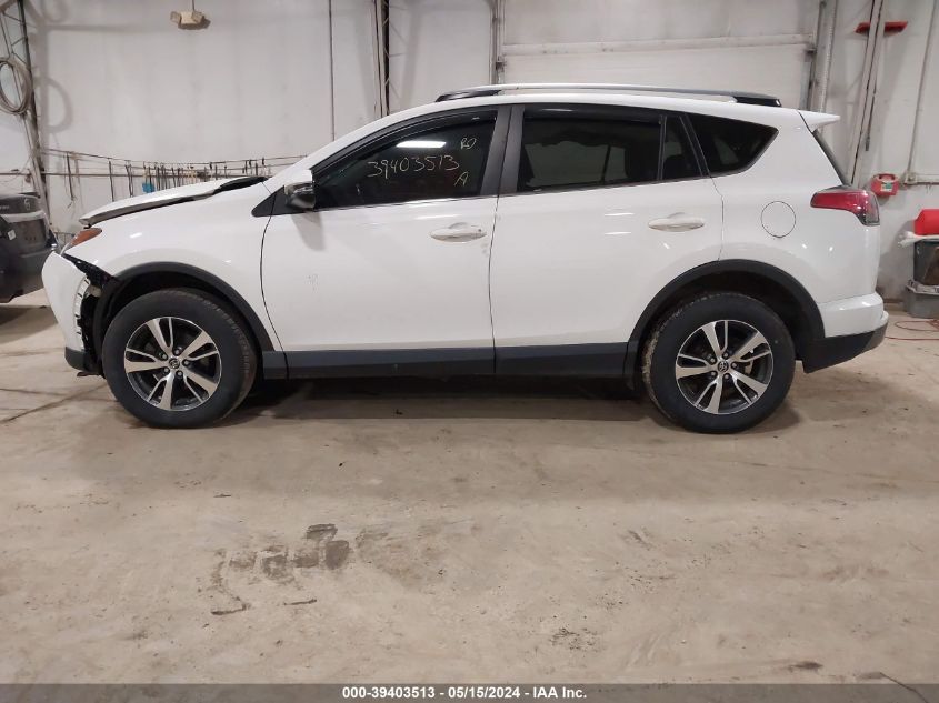 2017 Toyota Rav4 Xle VIN: JTMRFREV1HJ174020 Lot: 39403513