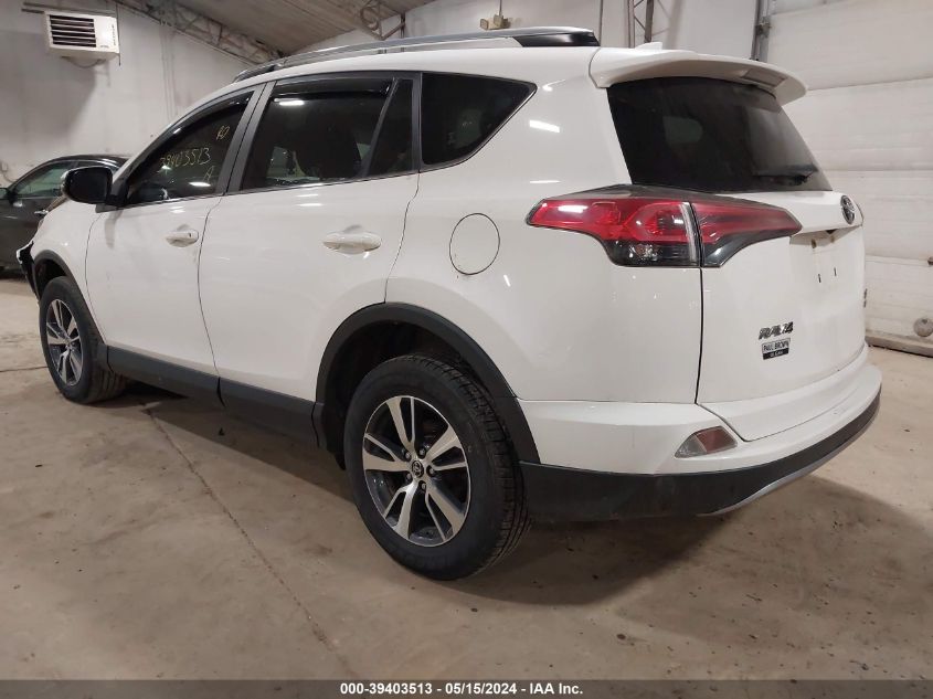 2017 Toyota Rav4 Xle VIN: JTMRFREV1HJ174020 Lot: 39403513