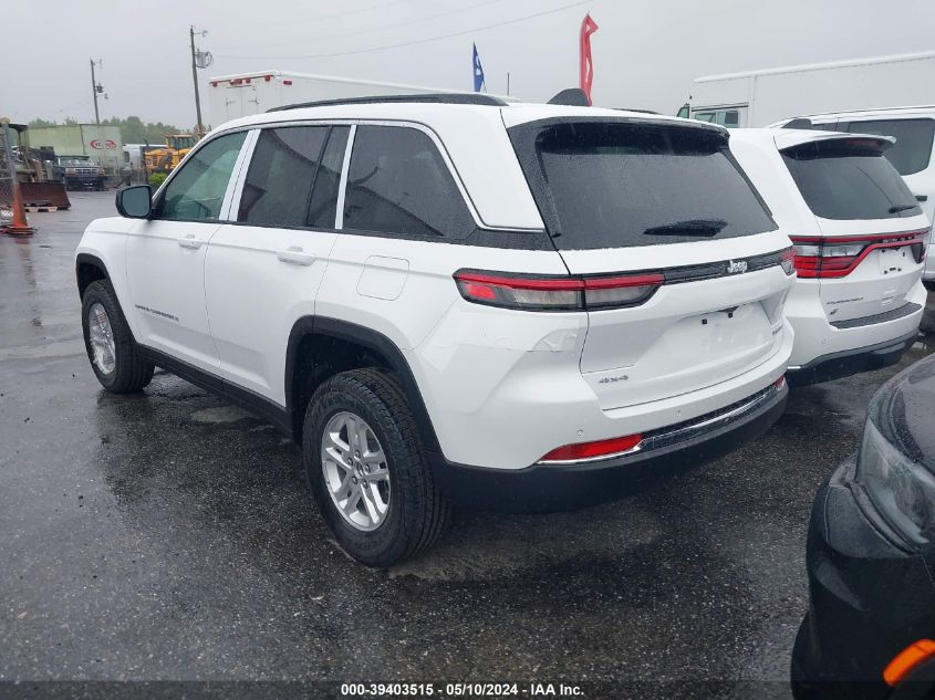 VIN 1C4RJHAG3R8577652 2024 JEEP GRAND CHEROKEE LAREDO/ALTITUDE